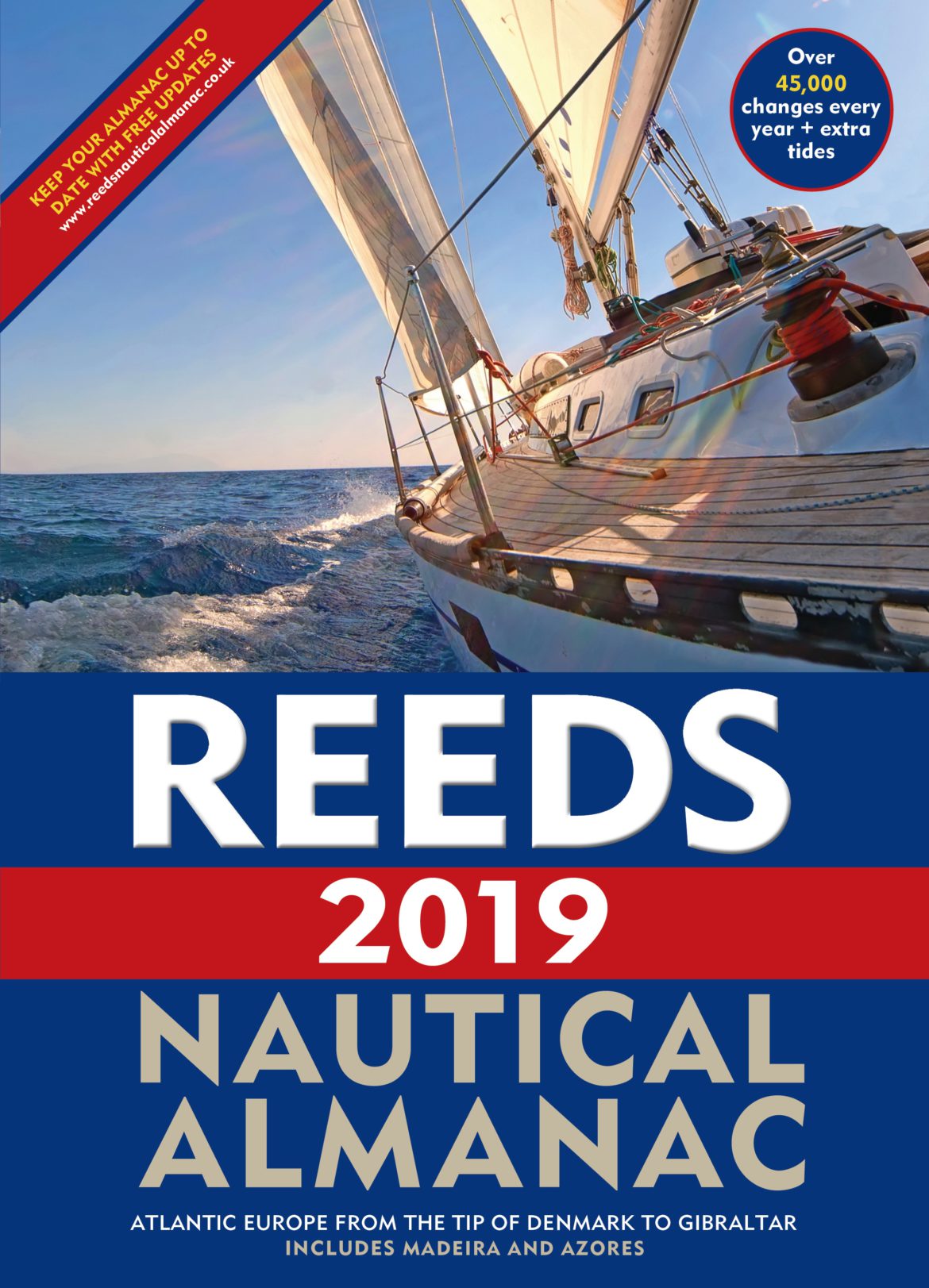 Reeds Nautical Almanac 2019 Landtmeters